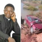 PHOTOS: Young Catholic priest dies in ghastly accident 3 days after celebrating first ordination anniversary