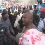 PHOTOS: Police rescue 35-year-old man in tears as his friends attempt to forcefully circumcise him