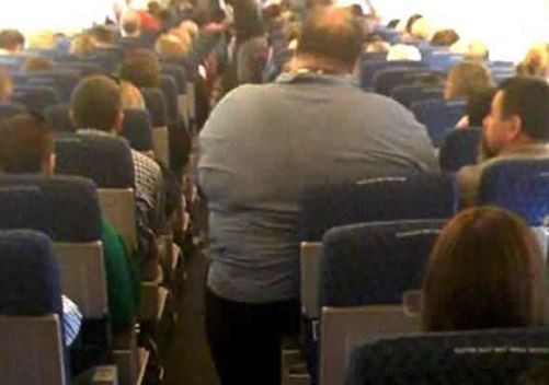 Passenger sues British Airways after he was made to seat near ‘extremely large man’