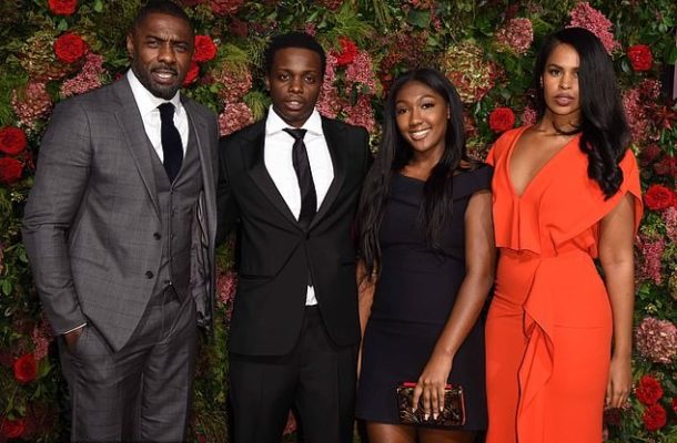PHOTOS: Idris Elba attends the Evening Standard Theatre Awards 2018 with his stunning fiancée and daughter