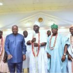 Top Nigerian Monarch heaps praises on ex President Mahama; describes him as 'simple' and 'humble'
