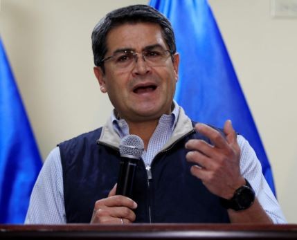 Honduran President’s brother arrested in the United States for drug trafficking