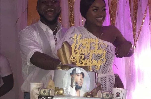 PHOTOS/VIDEO: Davido's girlfriend throws lavish 26th birthday party for singer