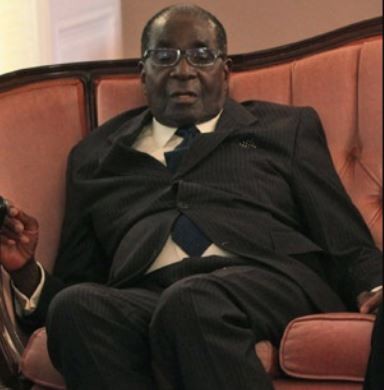 Robert Mugabe is 'sick' and 'unable to walk' - President Emmerson Mnangagwa