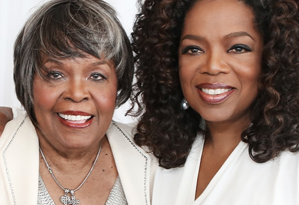 Oprah Winfrey's mum dies at 83