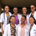 PHOTOS: Seven female friends qualify as medical doctors in South Africa