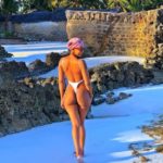 PHOTOS: Huddah Monroe leaves little to imagination as she shows off her curvy backside