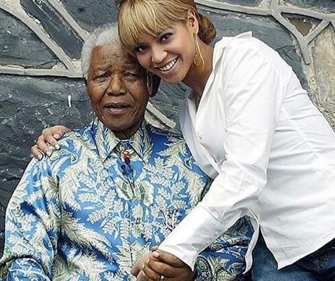 'You made it possible to reject Impossibilities' - Beyoncé pens letter of gratitude to Nelson Mandela