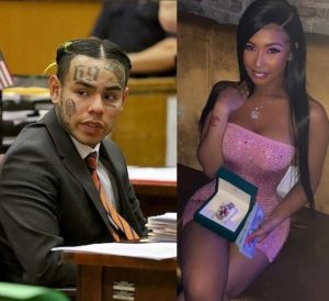 PHOTOS: Rapper Tekashi 6ix9ine sends his girlfriend a $35,000 Rolex watch for her 22nd birthday from jail
