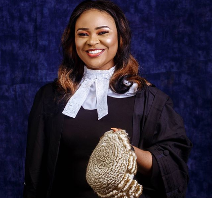 TOUCHING: Woman who lost her right arm shares inspiring message as she's called to bar