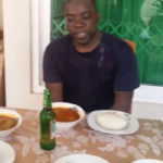 Deported Adoboli gets rousing feastful welcome back home