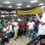Mahama promises law to regulate 'galamsey' if elected president