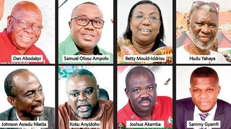 NDC picks new leaders; Vote buying hits congress