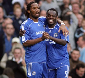 Essien salutes Chelsea and Ivory Coast legend Didier Drogba after retirement