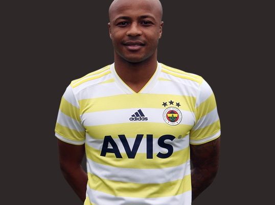 Andre Ayew becomes face of Fenerbahce for mammoth Avis sponsorship