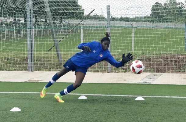 From Ghana to Canada, goalkeeper Kayza Massey looks to make a difference