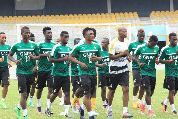 Black Stars to open camp in Nairobi today ahead of Ethiopia qualifier
