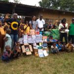 EPUC Students donate to hard-to-reach Leklebi Wobe