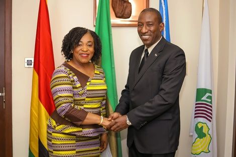 Ghana and Cuba cooperate to enhance bilateral relations