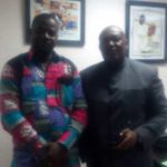 Chairman of Foreign Affairs Committee of Liberian Senate calls on Ghanaian counterpart
