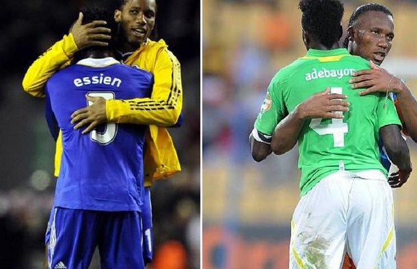 Essien, Adebayor hail Drogba's impact on African football