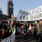 Climate protests shut down five London bridges