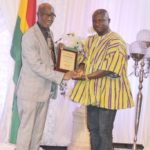 Medeama president Moses Armah receives top award in Canada