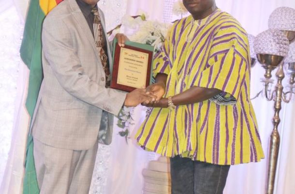 Medeama president Moses Armah receives top award in Canada