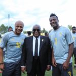 AFCON qualifiers: Black Stars report shambolic conditions in preparations to President Akufo-Addo