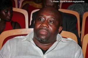 PHOTOS: George Andah involved in car crash, flown to Accra