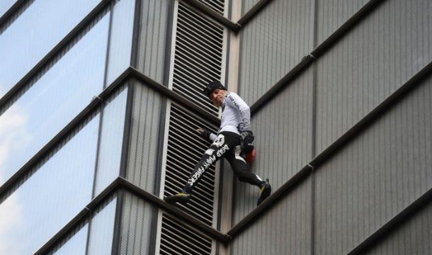'Human Spider' banned from climbing any UK building