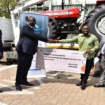 GEXIM donates tractor, accessories to support National Farmers Day celebrations