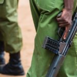 'Corrupt' police freed by armed colleagues