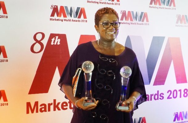 Nana Efua Rockson is “Woman PR Professional of the Year 2018”  