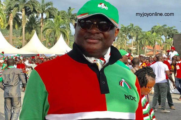 NDC race: Kojo Bonsu promises 2 positions per constituency at presidency