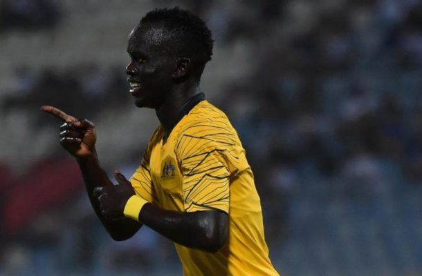 Awer Mabil: From living in a mud hut at a refugee camp to scoring for Australia