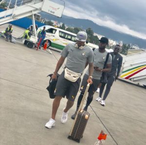 PHOTOS: Black Stars touch down in Addis Ababa ahead of AFCON qualifier against Ethiopia
