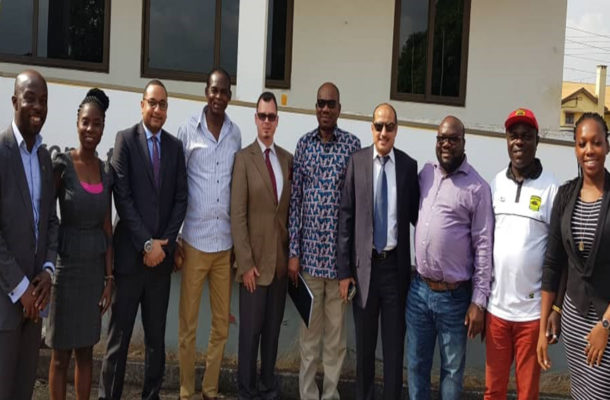Asante Kotoko, Scheer Group discuss global partnership deal