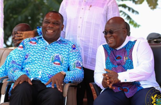 We’ll make it impossible for Free SHS to be reviewed – Akufo-Addo