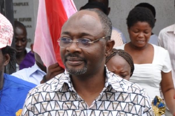 African Court to rule on Woyome case Friday