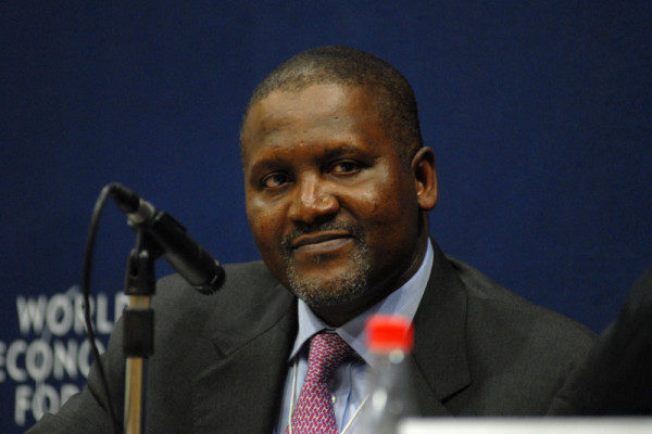 I'll buy another club if Arsenal is not sold to me - Dangote