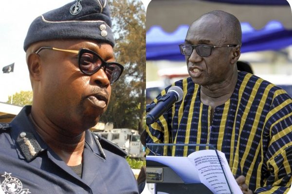 Interior Minister Contradicts Ghana Police Over Sexual