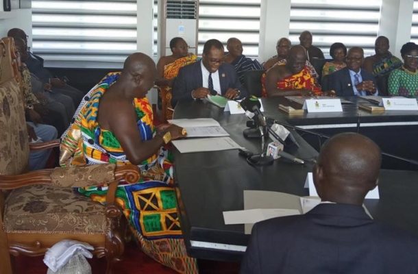 KNUST impasse: ‘Students can’t choose which rules to obey’ – Asantehene