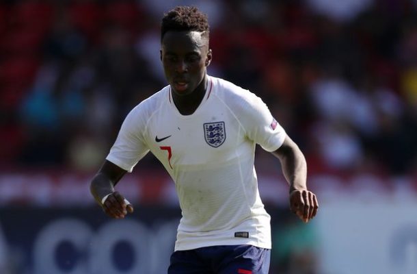 Ghanaian descent Arvin Appiah stars as England Under-18s win tournament in Spain
