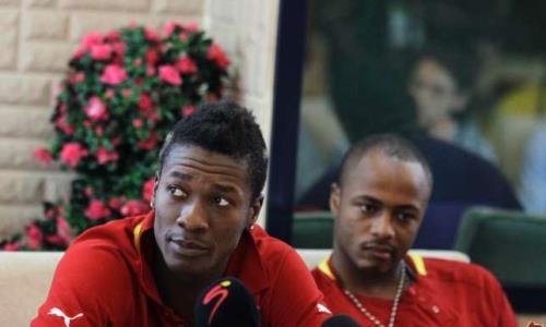 ‘He is not my friend beyond Black Stars’- Gyan on relationship with Andre Ayew