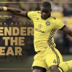 Ghana’s Jonathan Mensah named Columbus Crew ‘Defender of the Year’