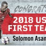 Ghana winger Solomon Asante earns place in 2018 USL Team of the Season