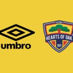 Hearts of Oak sign sponsorship deal with UK sportswear brand, UMBRO