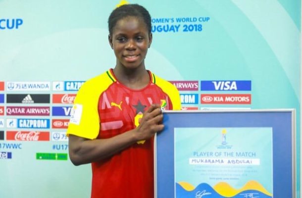 Meet Mukarama Abdulai, Ghana’s golden maiden, captain, leader and scorer