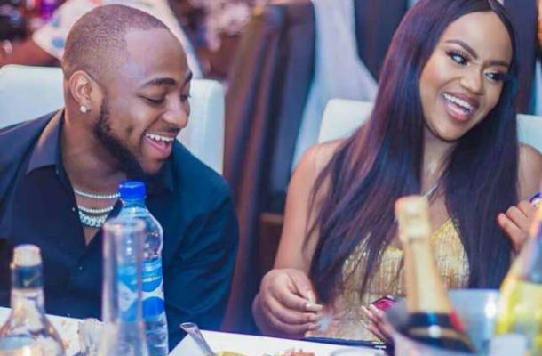 Davido drags Chioma on stage in Nairobi to prove they are still together